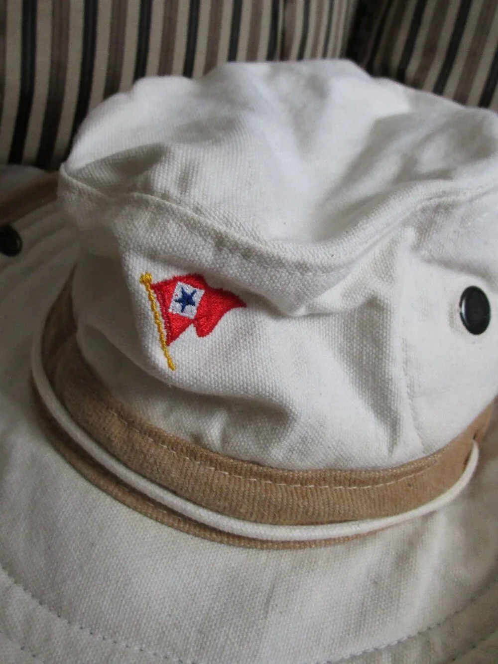 designer 100% cotton sun hat